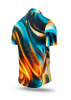 Kurzarmhemd Herren Sommer AURELUXE – GERMENS artfashion – 100 % Baumwolle - Größe L