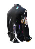Button Down Long Sleeve Shirts LEBENSSPAGAT – GERMENS artfashion – 100 % Cotton - Size 4XL