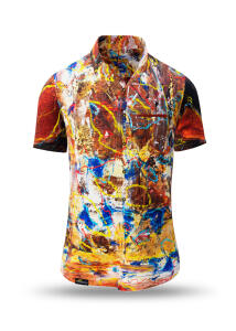 Summer shirt for men KINDA SEASICK - 100% cotton - 10...