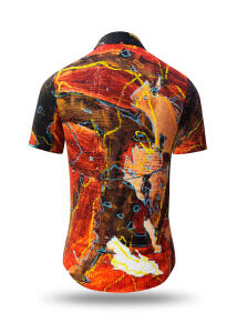 Summer shirt for men KINDA SEASICK - 100% cotton - 10...