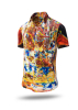 Short Sleeved KINDA SEASICK – GERMENS artfashion – 100 % Cotton - Size 4XL