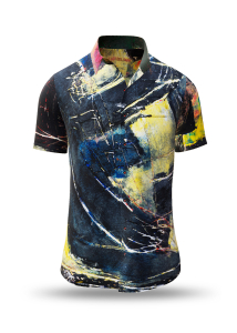 Sommerhemd Herren ES GIBT REIS, BABY - 100 % Baumwolle -...