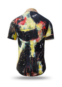 Summer shirt for men ES GIBT REIS, BABY - 100% cotton -...