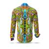 men´s long sleeve casual shirts KING BANSAH - GERMENS
