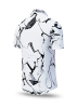 Short Sleeve Button Up Shirt SIGNAL X
