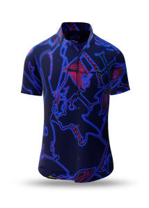 Summer shirt for men SIGNAL X SPHERE - 100% cotton - 10...