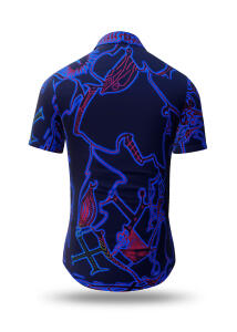 Summer shirt for men SIGNAL X SPHERE - 100% cotton - 10...