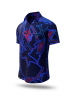 Kurzärmliges Hemd SIGNAL X SPHERE – GERMENS artfashion – 100 % Baumwolle - Größe 5XL