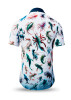Summer shirt for men SUBMERGED MUTANTS - 100% cotton - 10 sizes from XS to 6XL - exceptional design - finest workmanship - fabrics made in Germany - limited edition and exclusive