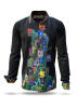 Entdecke bunte Hemden Herren GARDEN MYSTIQUE - 100 % BW