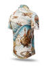 EINE REISE UM DIE WELT summer shirt - 100% cotton - GERMENS artfashion XL
