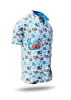 Herrenhemd Kurzarm MYBODICK – GERMENS artfashion – 100 % Baumwolle - Größe 5XL