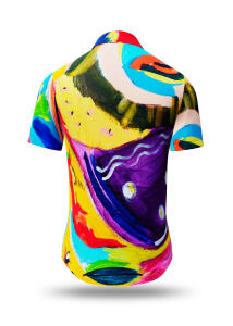 Summer shirt for men PICNIC - 100% cotton - 10 sizes from...