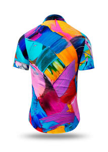 Summer shirt for men ARCADIA VIVA - 100% cotton - 10...