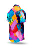 Short Sleeve Button Down GEDANKENFARBEN – GERMENS artfashion – 100 % Cotton - Size 5XL