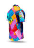 GEDANKENFARBEN summer shirt - 100% cotton - GERMENS artfashion XXL