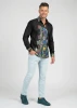 Entdecke bunte Hemden Herren GARDEN MYSTIQUE - 100 % Baumwolle