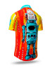 Short Sleeved RETRO ROBOT – GERMENS artfashion – 100 % Cotton - Size L
