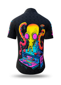 Summer shirt for men DJ PSYCOTAX - 100% cotton - 10 sizes...