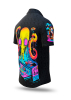 Kurzarmhemd Herren Sommer DJ PSYCOTAX – GERMENS artfashion – 100 % Baumwolle - Größe 3XL