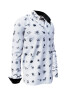 Casual Dress Shirts For Men FLUGZAUBER BLANC – GERMENS artfashion – 100 % Cotton - Size 4XL