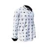 Button Up Shirt FLUGZAUBER BLANC from GERMENS