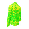 Button Up Shirt HEXAGON URANIO from GERMENS