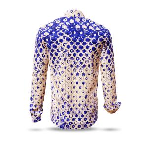Entdecke bunte Hemden Herren HEXAGON CALCIT - 100 % BW