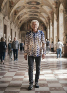 HEXAGON CALCIT Hemden Herren - 100 % Baumwolle - GERMENS...