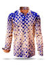 Button Up Shirt HEXAGON CALCIT from GERMENS