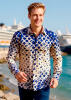 Button Up Shirt HEXAGON CALCIT from GERMENS