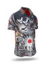 STOP NOW! summer shirt - 100% cotton - GERMENS artfashion