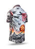 STOP NOW! summer shirt - 100% cotton - GERMENS artfashion