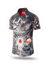 STOP NOW! summer shirt - 100% cotton - GERMENS artfashion 5XL