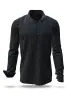 Discover Mens Shirts CRESENDO NOIR - 100% cotton