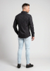 Button Down Long Sleeve Shirts CRESENDO NOIR – GERMENS artfashion – 100 % Cotton - Size 5XL