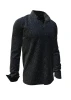 Button Down Long Sleeve Shirts CRESENDO NOIR – GERMENS artfashion – 100 % Cotton - Size L
