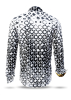 Herren Hemden Langarm HEXAGON ONYX – GERMENS artfashion – 100 % Baumwolle - Größe XL