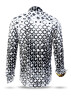 Long Sleeve Shirts HEXAGON ONYX – GERMENS artfashion – 100 % Cotton - Size XXL
