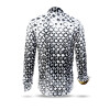 Button Up Shirt HEXAGON ONYX from GERMENS
