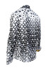 Long Sleeve Shirts HEXAGON ONYX – GERMENS artfashion – 100 % Cotton - Size 4XL