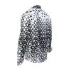 Button Up Shirt HEXAGON ONYX from GERMENS
