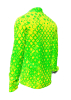Button down Hemd HEXAGON URANIO – GERMENS artfashion – 100 % Baumwolle - Größe M