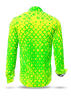 Entdecke bunte Hemden Herren HEXAGON URANIO - 100 % BW