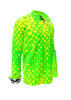 Entdecke bunte Hemden Herren HEXAGON URANIO - 100 % BW