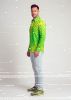 Entdecke bunte Hemden Herren HEXAGON URANIO - 100 % Baumwolle