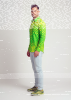 Entdecke bunte Hemden Herren HEXAGON URANIO - 100 % Baumwolle