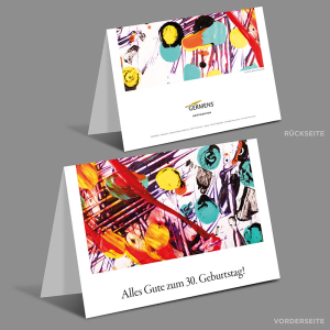 30th Birthday ♥ Gift Voucher from GERMENS artfashion