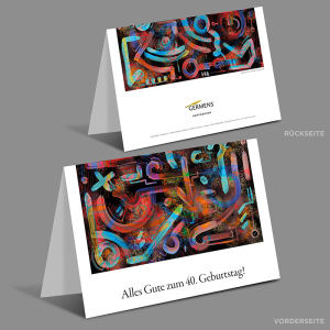 40th Birthday ♥ Gift Voucher from GERMENS artfashion