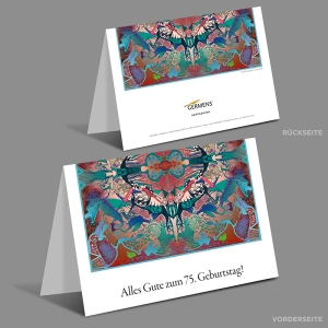 75th Birthday ♥ Gift Voucher from GERMENS artfashion